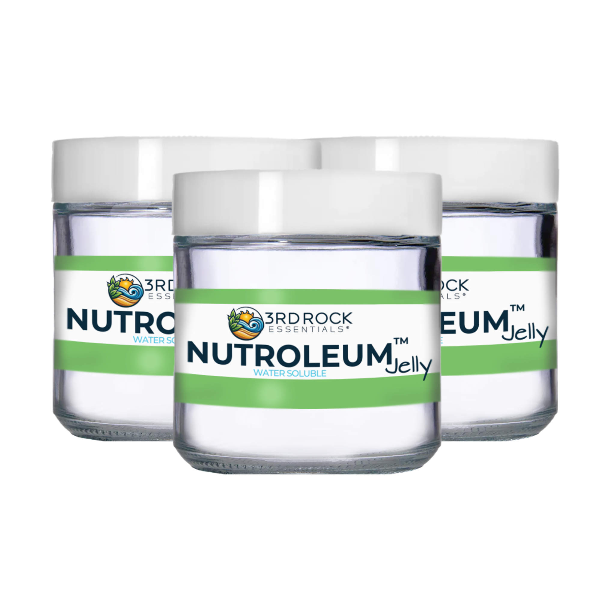 Nutroleum™ Non-Petroleum Skin Balm Water Soluble 3 oz.