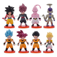 18pcs/Set Dragon Ball Z Figure Collectable Model Doll Toys Kids Gifts - # BOT&G522610001 - BIG FRENCHIES