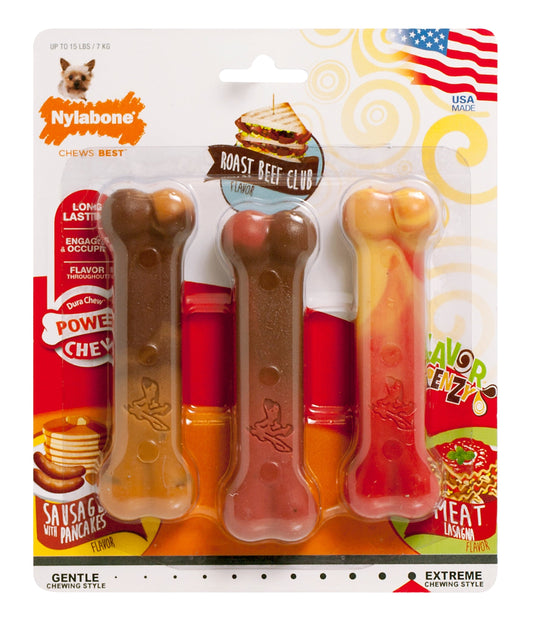 Flavor Frenzy Power Chew Triple Pack - BIG FRENCHIES