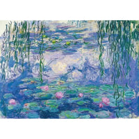 Nymphéas (Water Lilies) by Monet 1000 Piece Jigsaw Puzzle Enjoy - BIG FRENCHIES