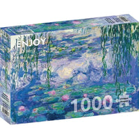 Nymphéas (Water Lilies) by Monet 1000 Piece Jigsaw Puzzle Enjoy - BIG FRENCHIES