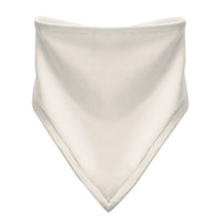 Print Bandana Bib Set of 3 in Spring Sky Pussy Willows, Natural and April Showers Stripe