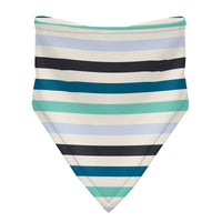 Print Bandana Bib Set of 3 in Little Boy Blue Stripe, Dew & Seaport 3 Little Kittens