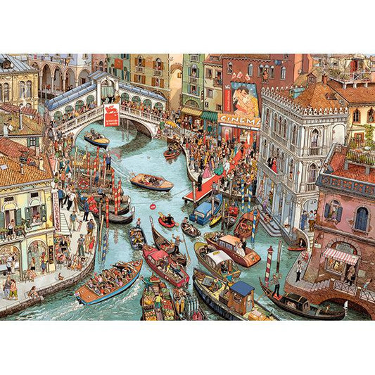 O Sole Mio! 2000 Piece Jigsaw Puzzle Heye