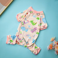 Dog Pajama Jumpsuit – Soft & Cute One-Piece Loungewear