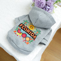 Florida Sunshine Dog Hoodie