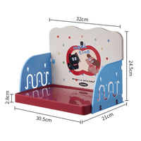 Anti-Spill Pet Feeding Tray with Splash Guard