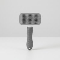 Self-Cleaning Slicker Brush