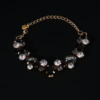 Luxury Pet Necklace – Crystal Beads & Adjustable Chain