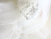 Handmade Luxury White Pet Wedding Dress Dogs Cats Bridal Gown