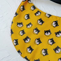 Funny Cartoon Dog Bandana Bibs (4 Designs)