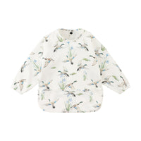 Children's Gown Waterproof Inside-out Bib