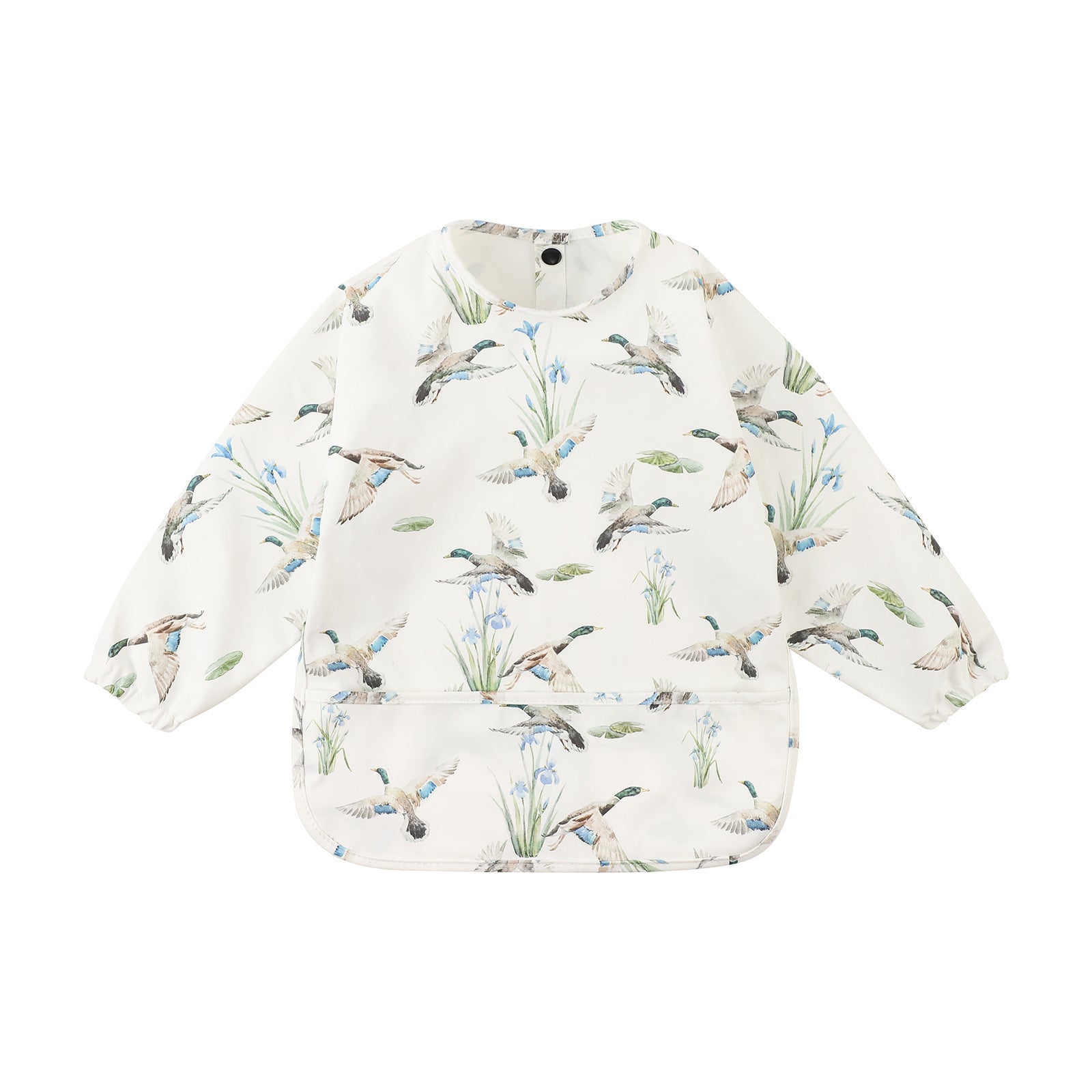 Children's Gown Waterproof Inside-out Bib