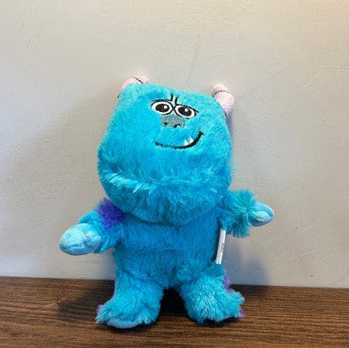 Dog toy blue fur monster-Pet Toys-BIG FRENCHIES-Jane's Pet Boutique