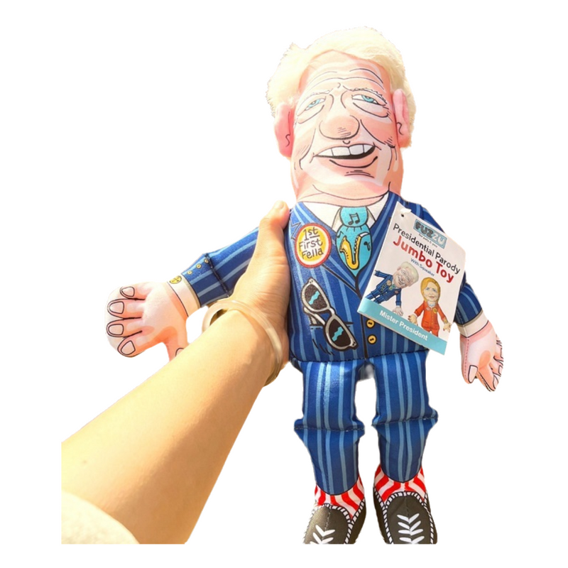 Dog Toy Presidential Parody-Pet Toys-BIG FRENCHIES-Jane's Pet Boutique