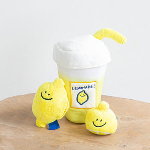 Dog toy lemonade-Pet Toys-BIG FRENCHIES-Jane's Pet Boutique