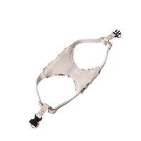 Faux Fur Leopard Dog Harness & Leash Set – Soft & Stylish for Winter
