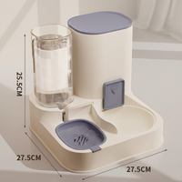 Gravity Auto Feeder & Water Station