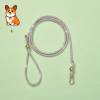 Luxury Rhinestone Dog Leash
