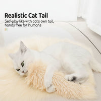 Interactive Catnip Plush Pillow