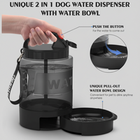 Travel Water Bottle for Pets