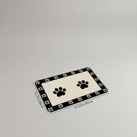 MultiDesign Pet Feeding Mat