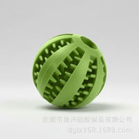 Interactive Leakage Treat Ball