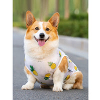 UV-resistant sun protection T-shirt For Large Dog