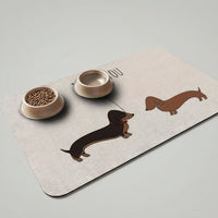 MultiDesign Pet Feeding Mat