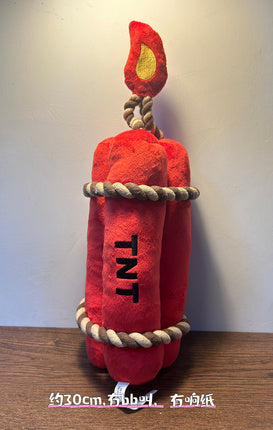 Dog toy TNT Bomb-Pet Toys-BIG FRENCHIES-Jane's Pet Boutique