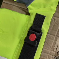 Dog Life Jacket with Rescue Handle & Reflective Strips