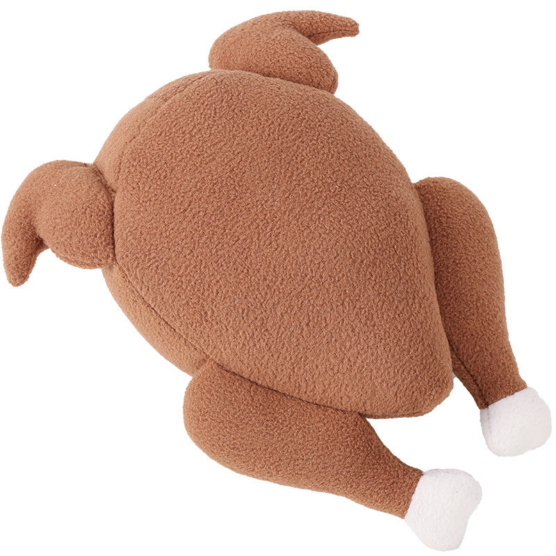 Dog toy turkey-Pet Toys-BIG FRENCHIES-Jane's Pet Boutique