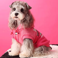 Dog hoodie cool 2