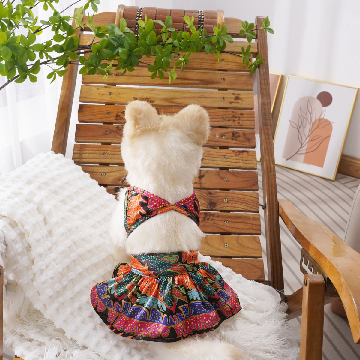 Dog bikini swim wear-Pet Apparel-BIG FRENCHIES-Jane's Pet Boutique