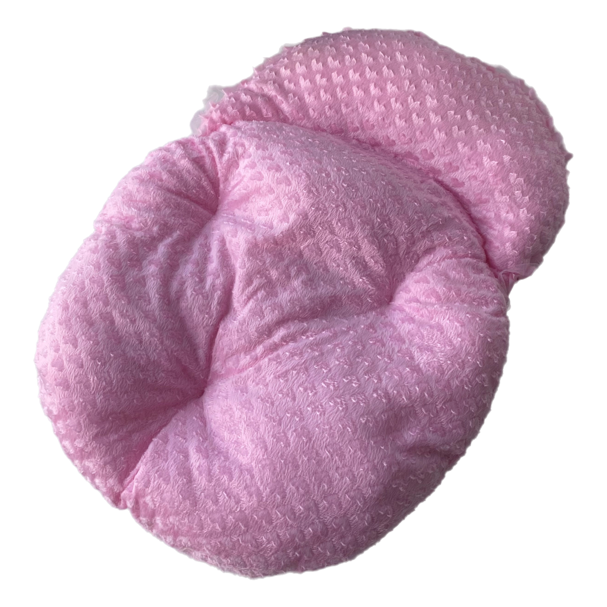 Pink Princess Plush Pet Bed-Pet Toys-BIG FRENCHIES-Jane's Pet Boutique