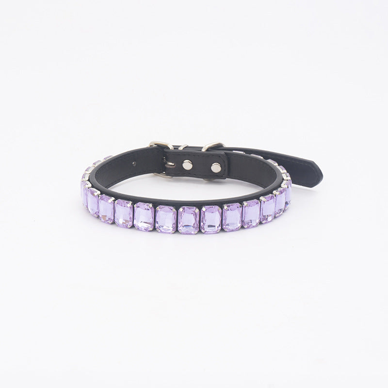 Dog Collars Luxury Rhinestone