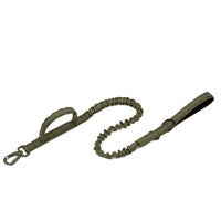 Dog collar+leash set Military-Style Tactical Nylon Collar for Large dogs