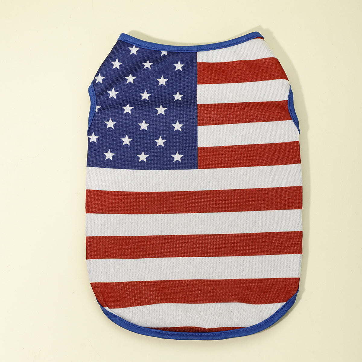 USA Patriotic Dog Tank – Lightweight & Breathable Summer Tee-Pet Apparel-BIG FRENCHIES-Jane's Pet Boutique