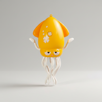 Interactive Dancing Octopus Toy