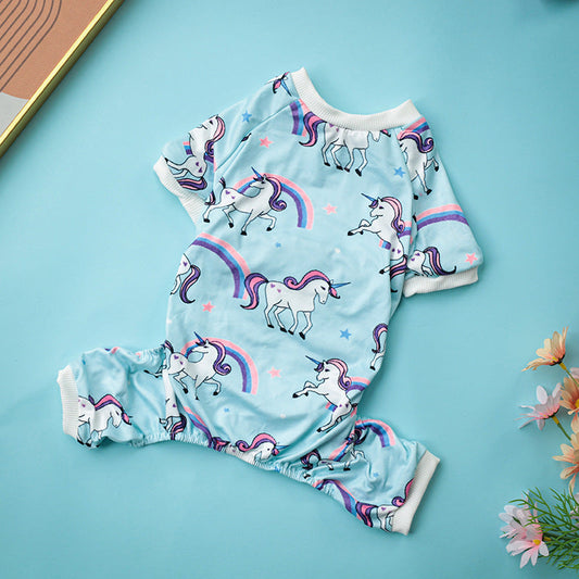 Dog Pajama Jumpsuit – Soft & Cute One-Piece Loungewear