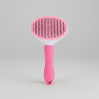 Self-Cleaning Slicker Brush