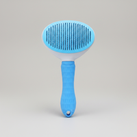 Self-Cleaning Slicker Brush