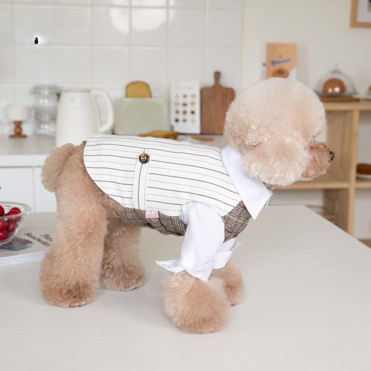 Dog suit vest-Pet Apparel-BIG FRENCHIES-Jane's Pet Boutique