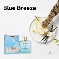 Pet Perfume Deodorizing Spray 3 Scent Set