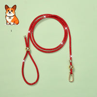 Luxury Rhinestone Dog Leash