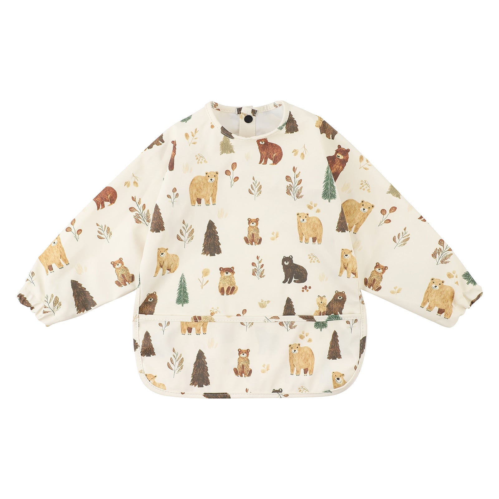 Children's Gown Waterproof Inside-out Bib