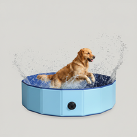 Collapsible Pet Splash & Bath Pool