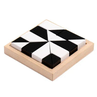 MEACAOFG Puzzle hidden block puzzle toys cultivate children's spatial thinking imagination ability parent-child interaction desktop games