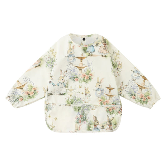 Children's Gown Waterproof Inside-out Bib