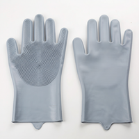 Silicone Pet Grooming Glove